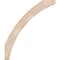 Ekena Millwork 3 1/2"W x 34"D x 40"H Thorton Smooth Knee Brace, Douglas Fir BRC04X34X40THR00SDF - alternate 3